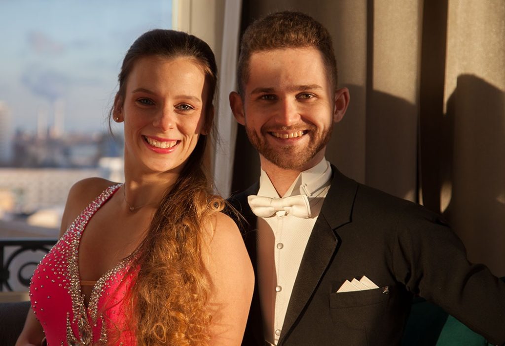 Vanessa und Aleksej